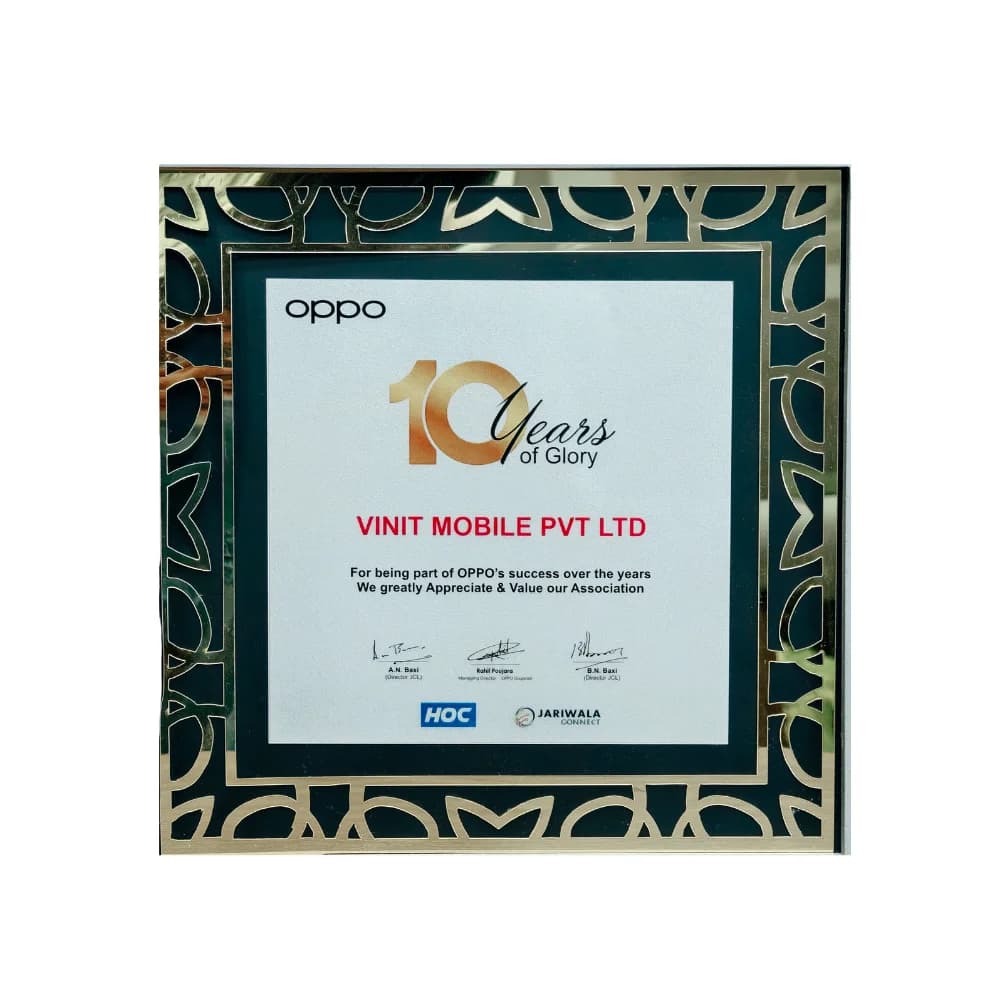 OPPO – 10 Years of Glory