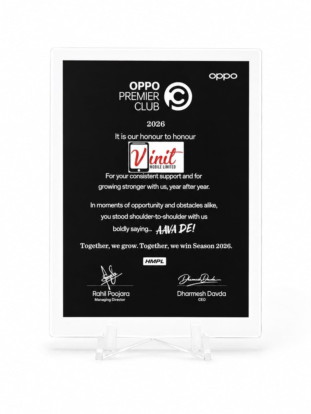 OPPO Premier Club – 2026