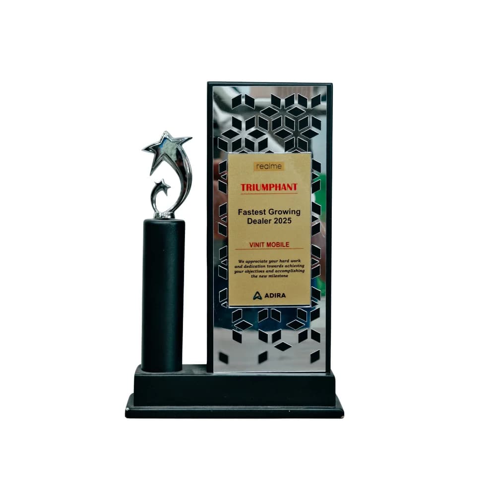 Realme Triumphant Award 2025 Fastest Growing Dealer of the Year