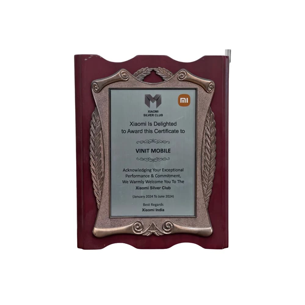 Xiaomi Silver Club Recognition