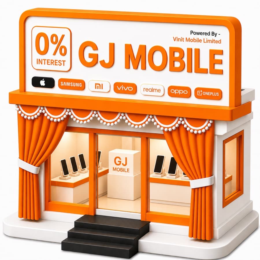GJ Mobile, a Vinit Mobile Limited retail outlet