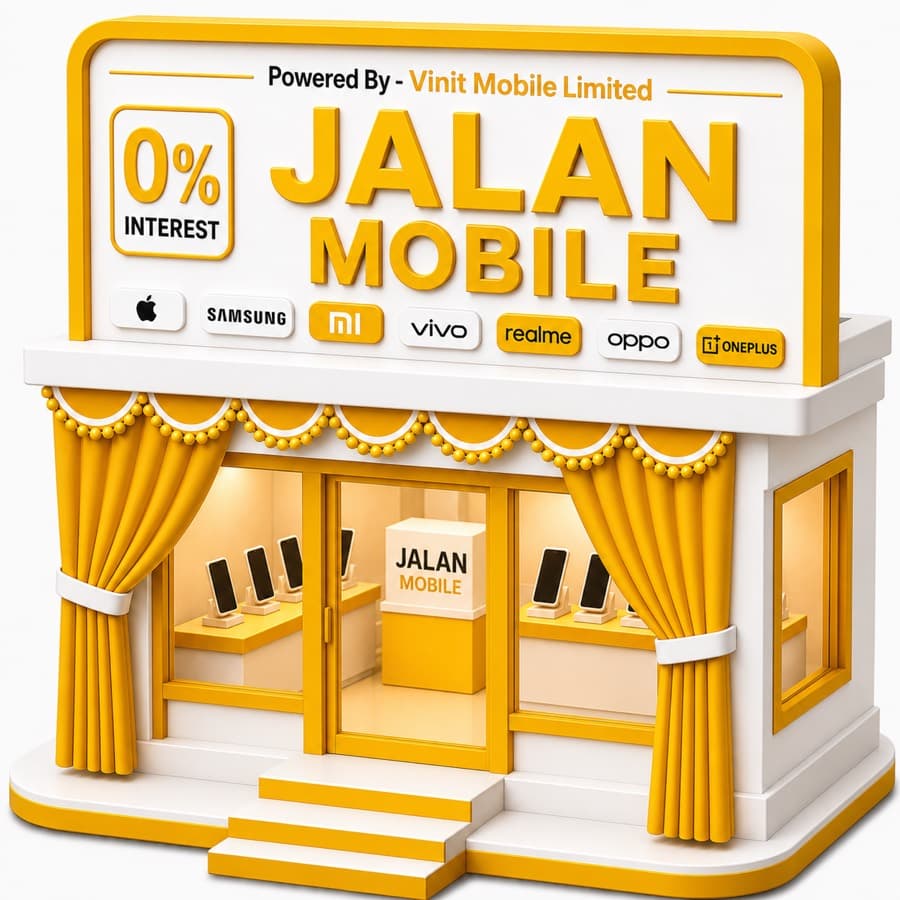 Jalan Mobile, a Vinit Mobile Limited retail outlet