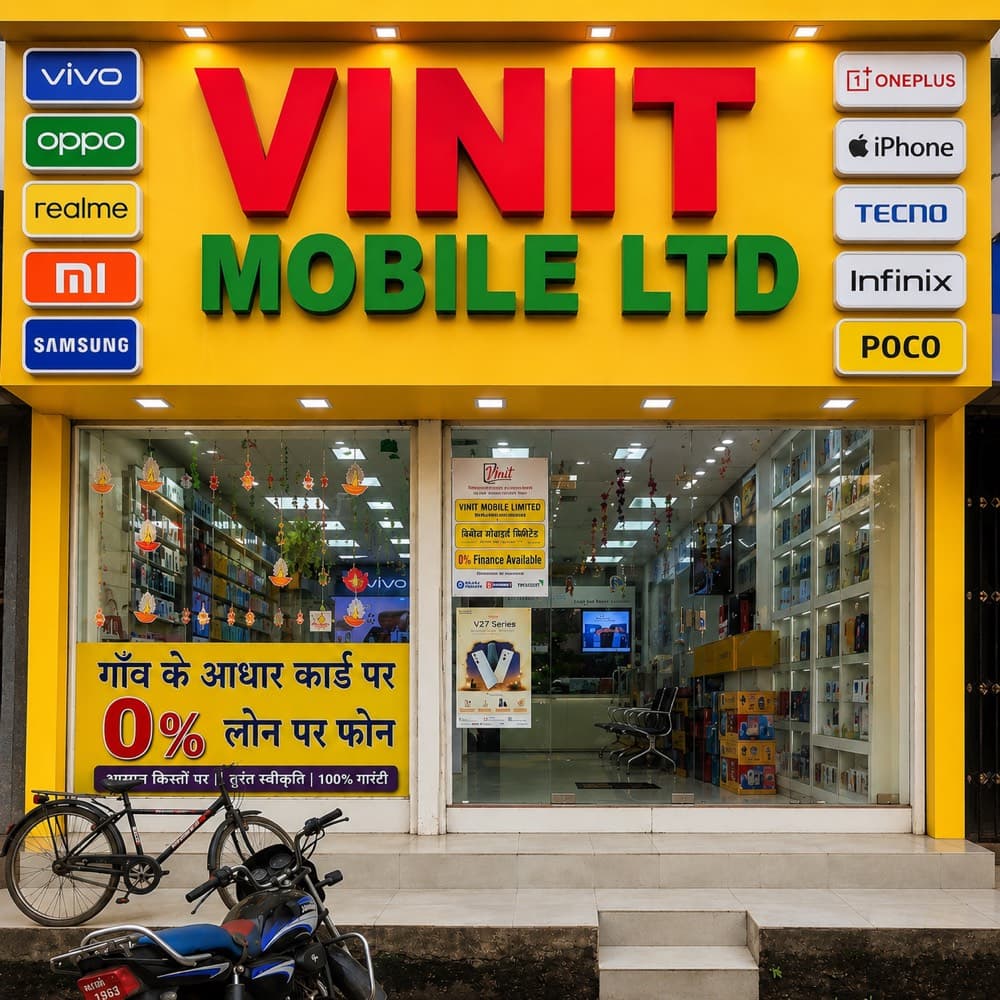 Vinit Mobile store at Nilgiri, Udhna