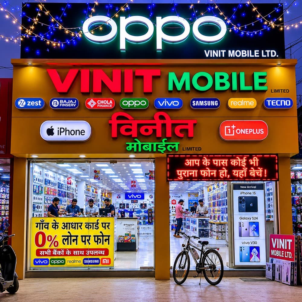 Vinit Mobile store at Sachin GIDC