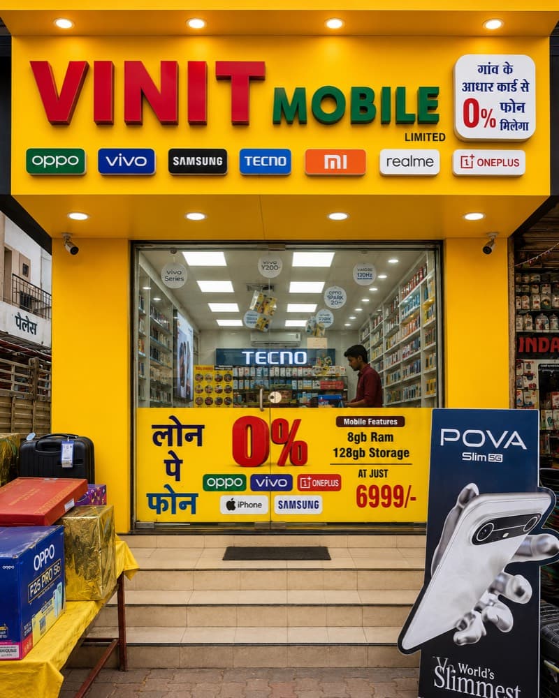 Vinit Mobile store at Sonipark