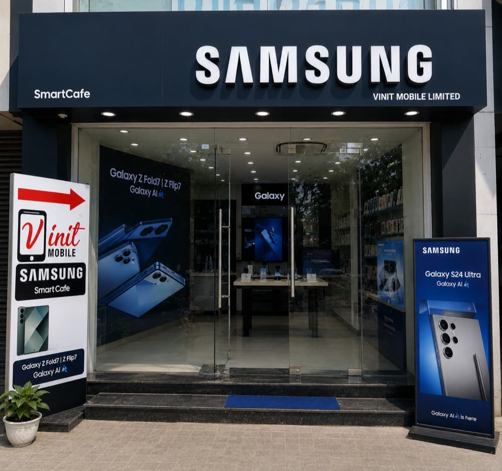 Vinit Mobile store at Bamroli Pandesara