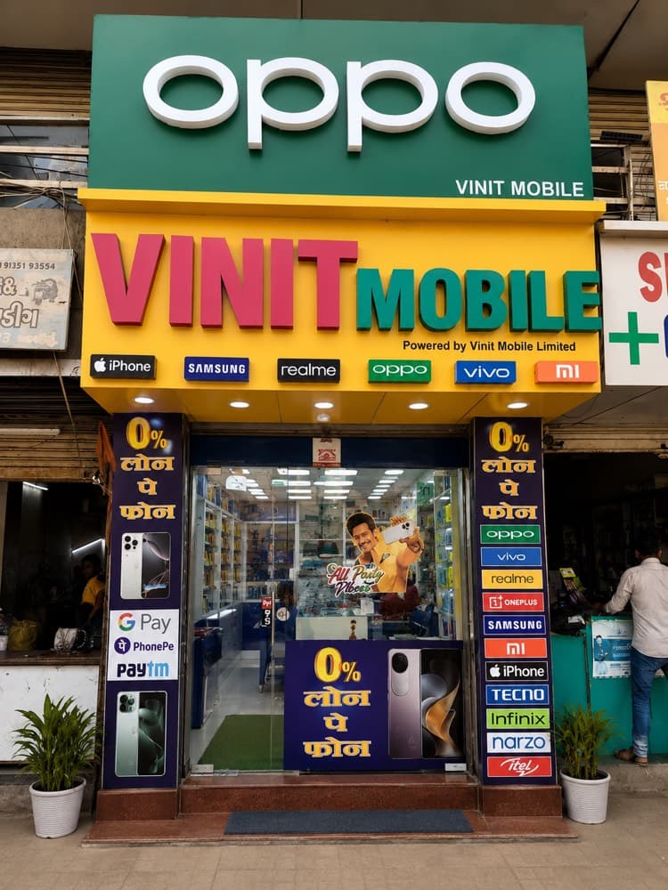 Vinit Mobile store at Sayan