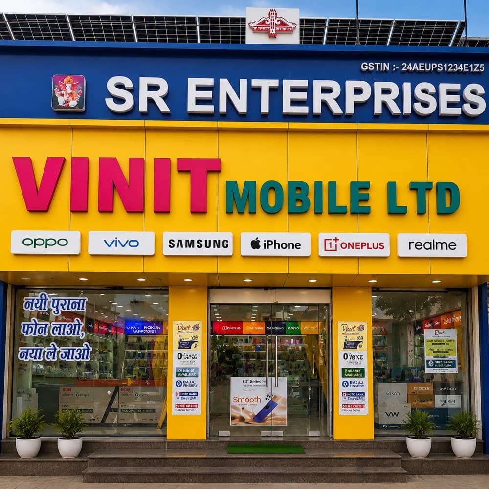 Vinit Mobile store at Ichhapore