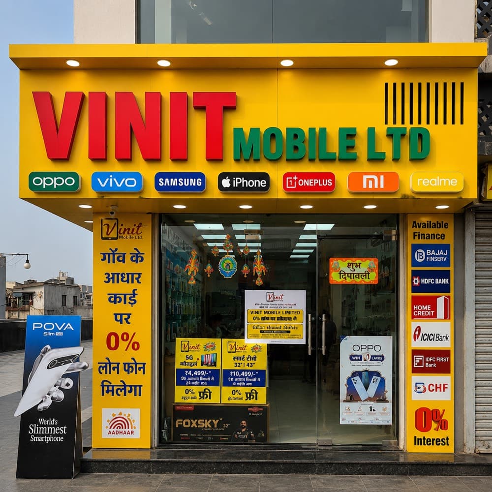 Vinit Mobile store at Hazira
