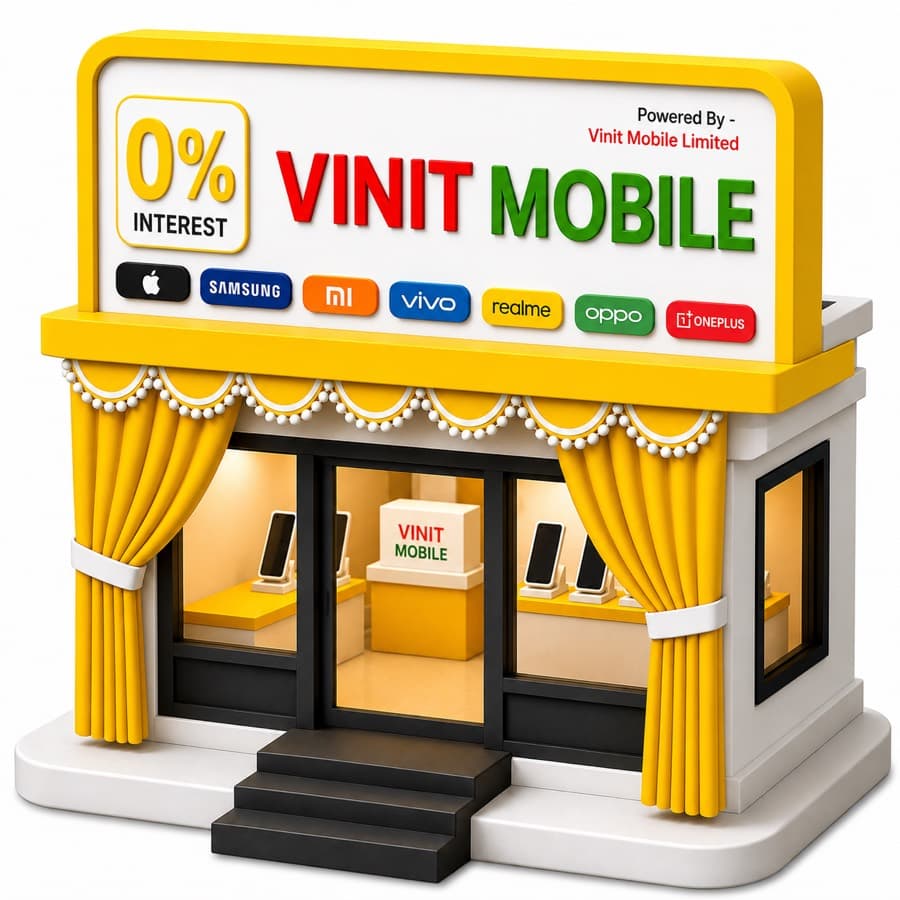 A Vinit Mobile Limited retail store