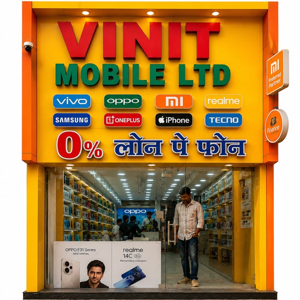 Vinit Mobile store at Gopal Nagar, Pandesara