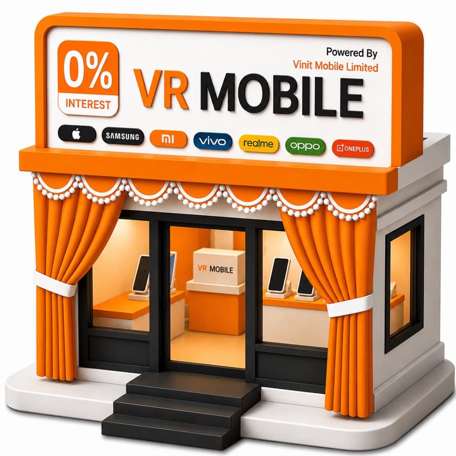 VR Mobile, a Vinit Mobile Limited retail outlet